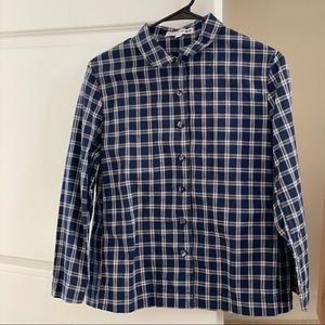 Uniqlo Ines de la Fressange Checked Shirt